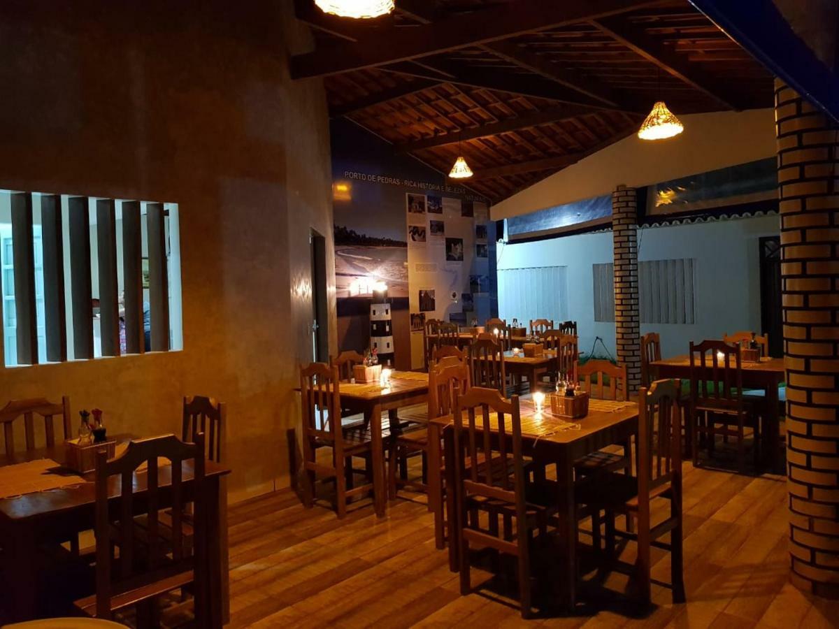 Pousada Caminho Do Mar Porto de Pedras Ngoại thất bức ảnh